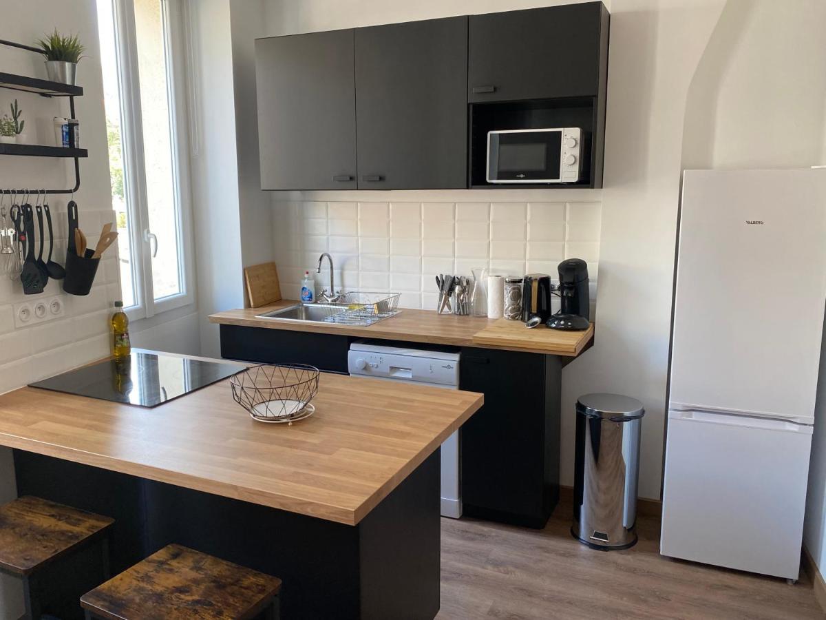 Appartement Central - Moderne - Design - Confort Тулон Екстер'єр фото